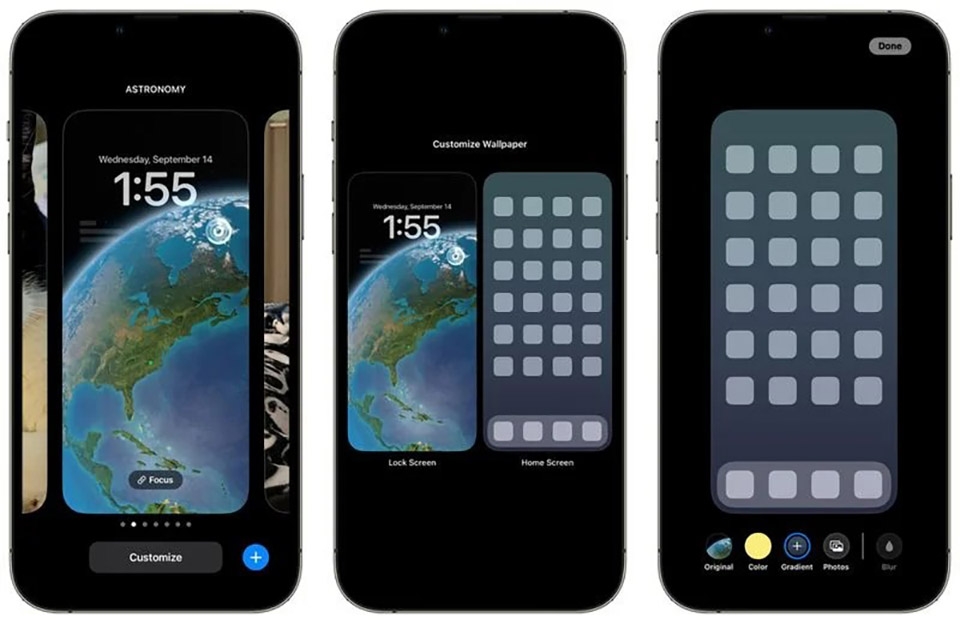 Tính năng iOS 16.1 beta 1 (ảnh 1)