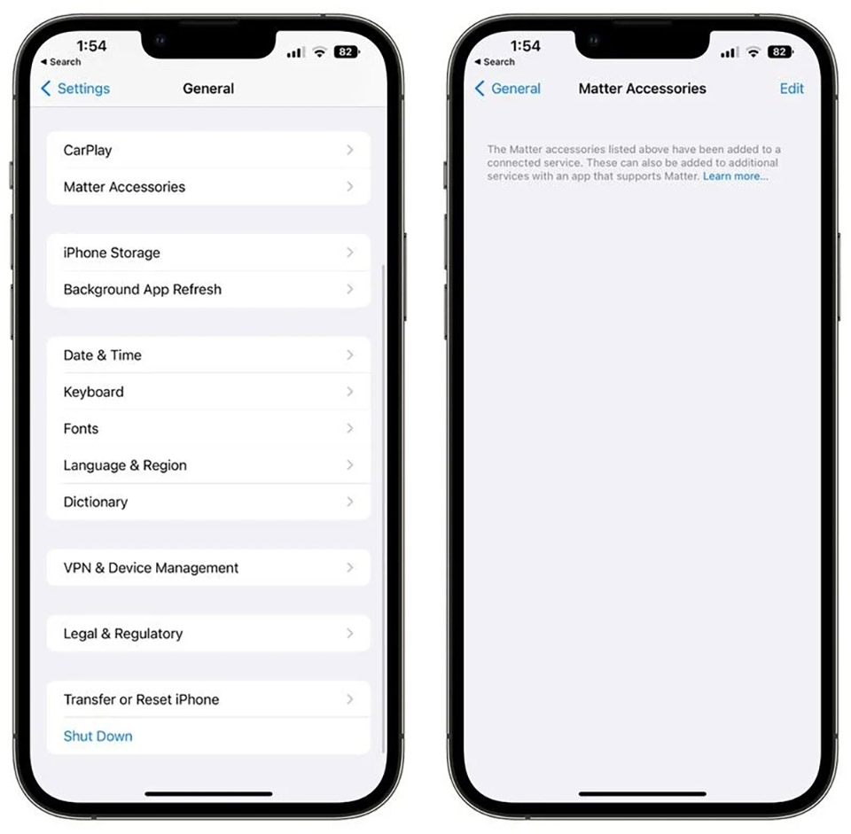 Tính năng iOS 16.1 beta 1 (ảnh 2)