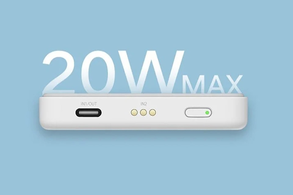 Pin dự phòng Xiaomi (ảnh 4) Pin dự phòng Xiaomi (ảnh 4)