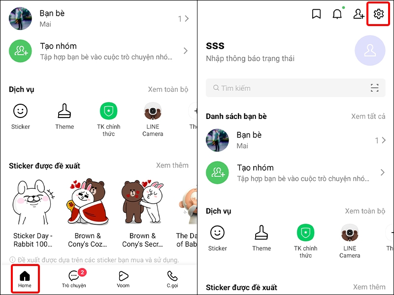 Cách thay đổi chất lượng cuộc gọi video trên ứng dụng LINE