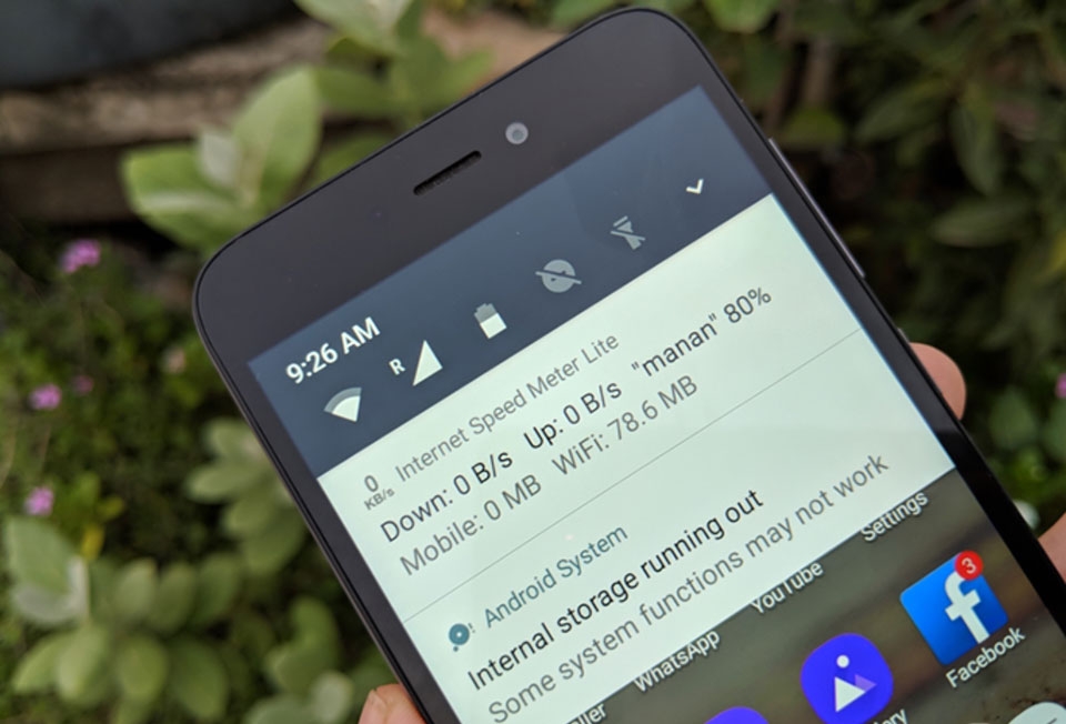 Tắt thông báo dung lượng bộ nhớ sắp hết trên Android - Ảnh 01