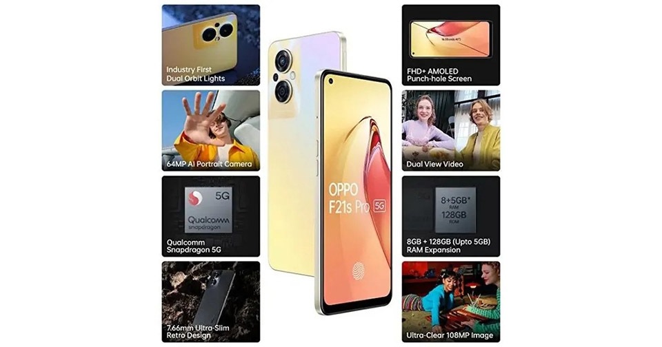 OPPO F21s Pro series ra mắt (ảnh 2)