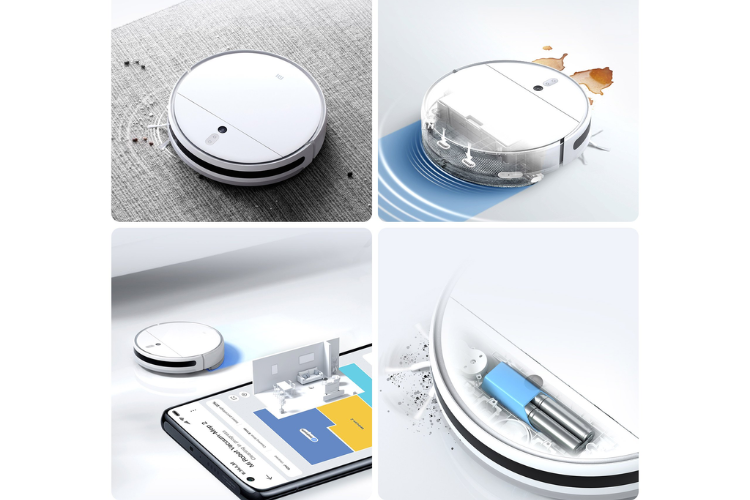 Kết nối Robot hút bụi Xiaomi Vacuum Mop 2 Lite với ứng dụng Mi Home