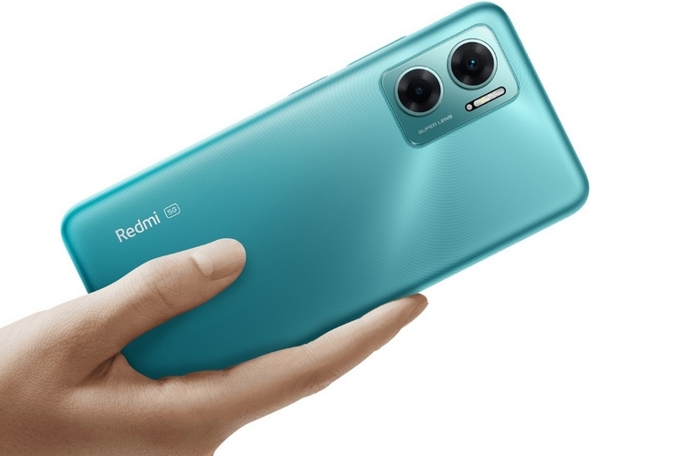 Thiết kế Redmi 10 5G