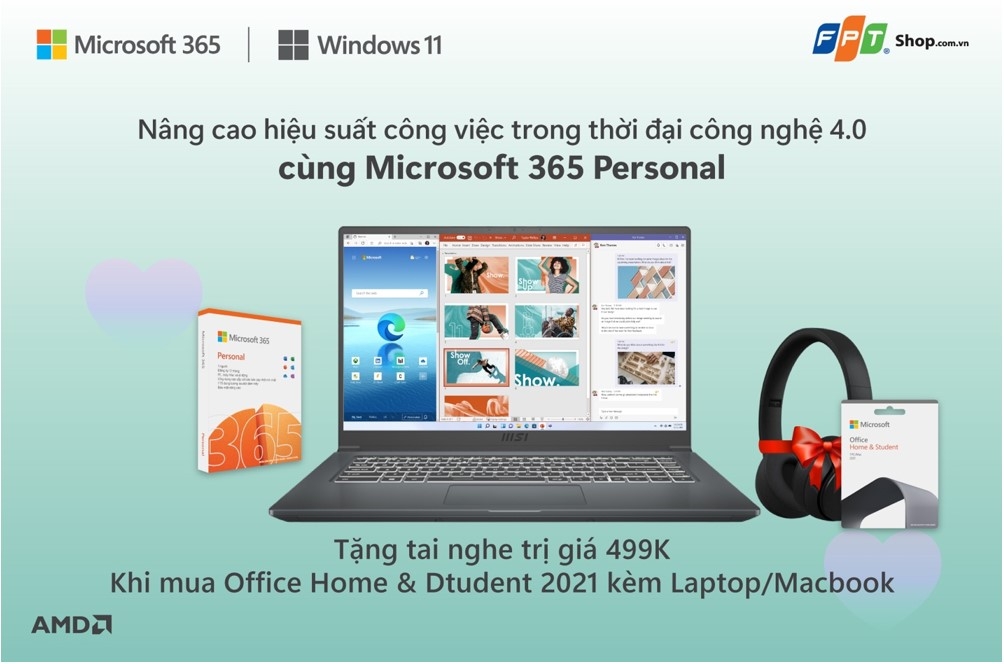 MSI Modern 15 A5M 235VN R7 5700U (Ảnh 9)