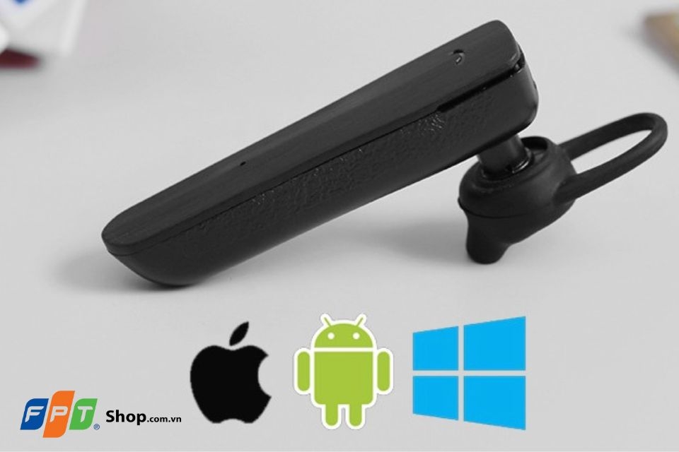 Tai nghe Bluetooth 1 bên giá rẻ: Roman R553X