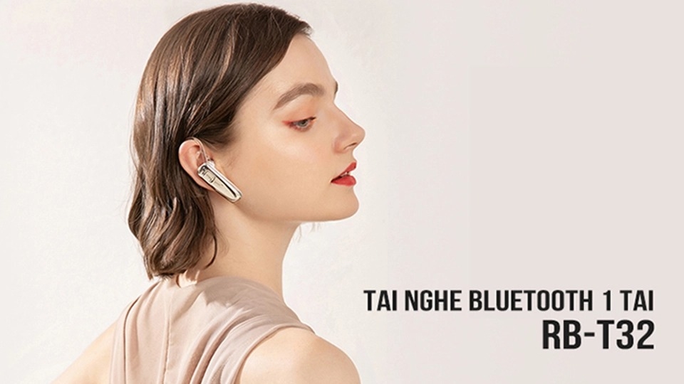 Tai nghe bluetooth 1 bên giá rẻ: Remax RB-T32