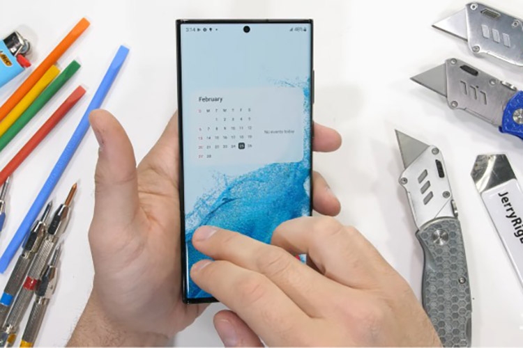 Samsung sẽ loại bỏ nút bấm vật lý trên dòng Galaxy S25?