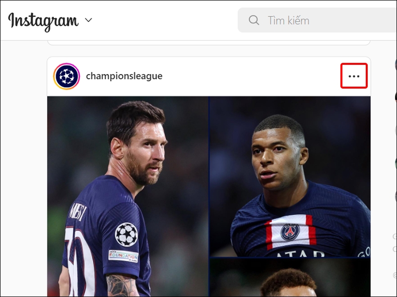 Chia sẻ bài viết trên Instagram bằng mã QR với máy tính