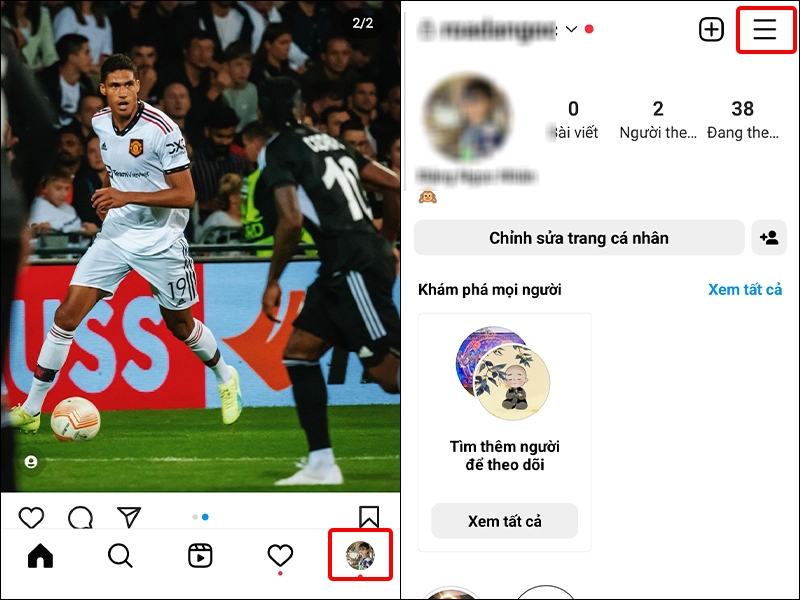Cách bật, tắt thông báo Instagram qua email trên điện thoại