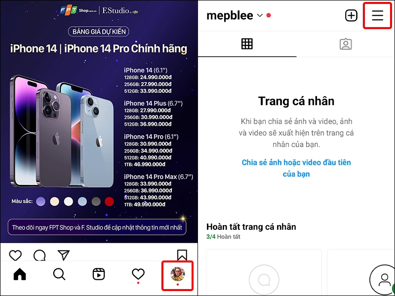 Kiểm soát nội dung nhạy cảm trên Instagram (Ảnh 1)