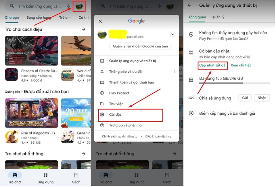 Xem YouTube bị giật trên điện thoại Android - Ảnh 05 Xem YouTube bị giật trên điện thoại Android - Ảnh 05