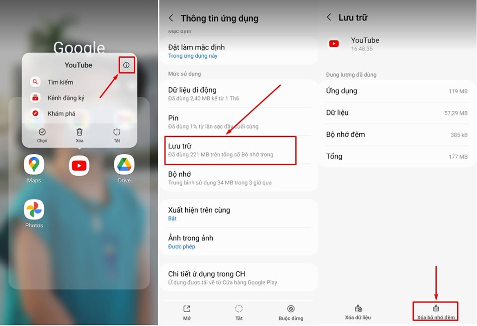 Xem YouTube bị giật trên điện thoại Android - Ảnh 06 Xem YouTube bị giật trên điện thoại Android - Ảnh 06