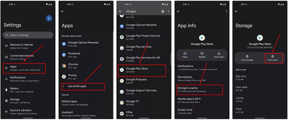 CH Play trên điện thoại Android - Ảnh 06