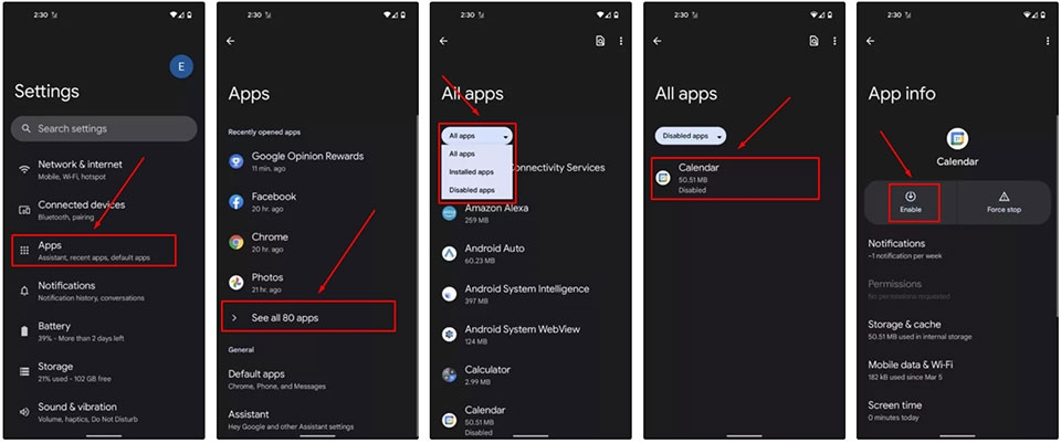 CH Play trên điện thoại Android - Ảnh 08