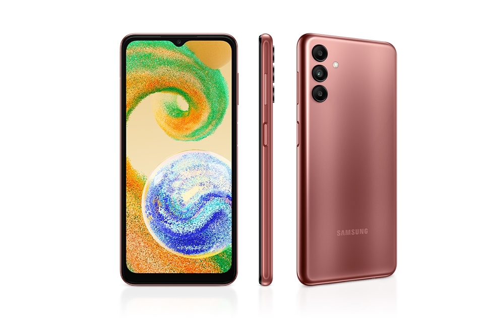 Samsung Galaxy A04s ra mắt tại VN: 3 camera 50MP, màn hình 90Hz, giá 3.99 triệu đồng