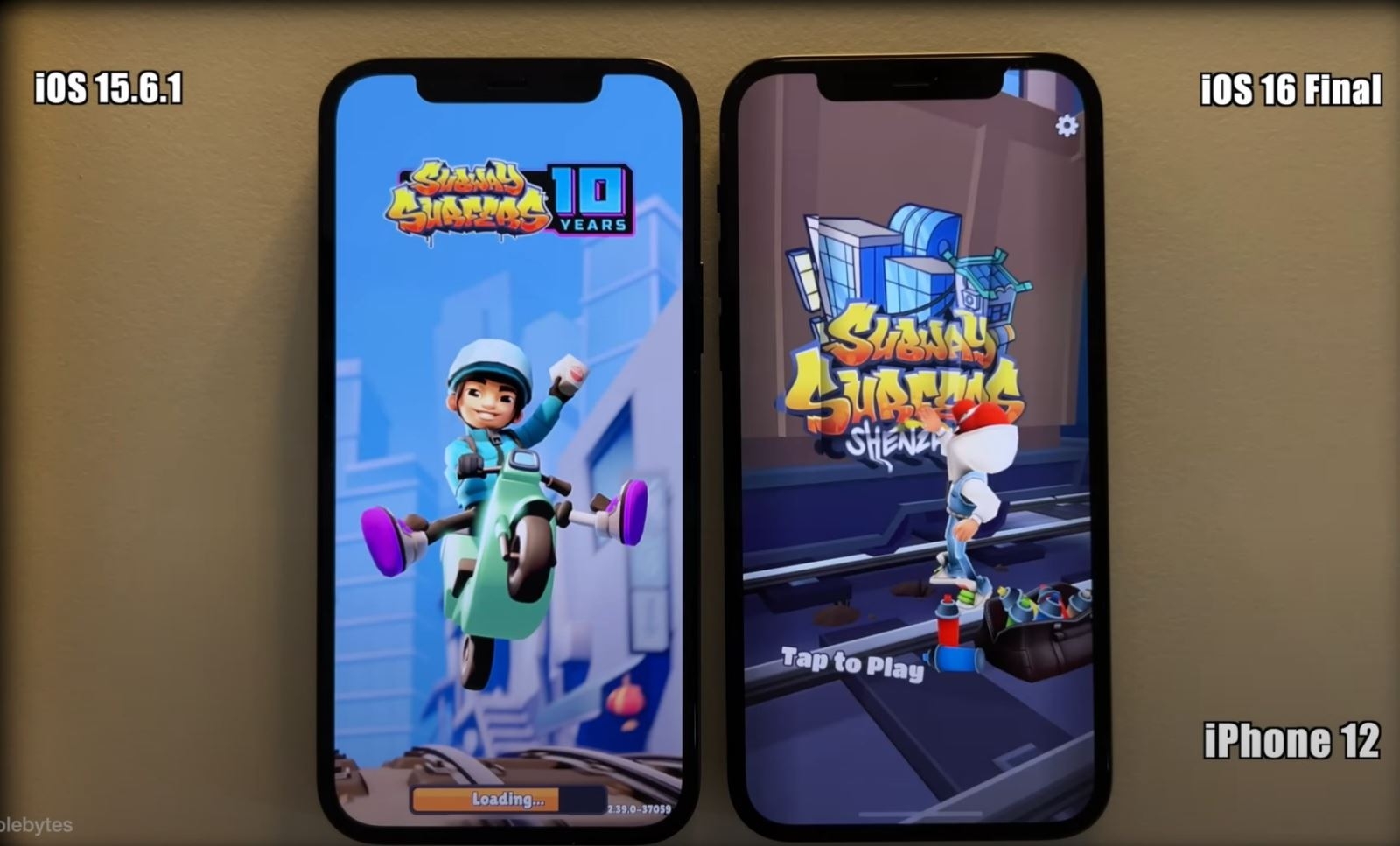 Speed Test iOS 16 và iOS 15.6.1 2 Speed Test iOS 16 và iOS 15.6.1 2