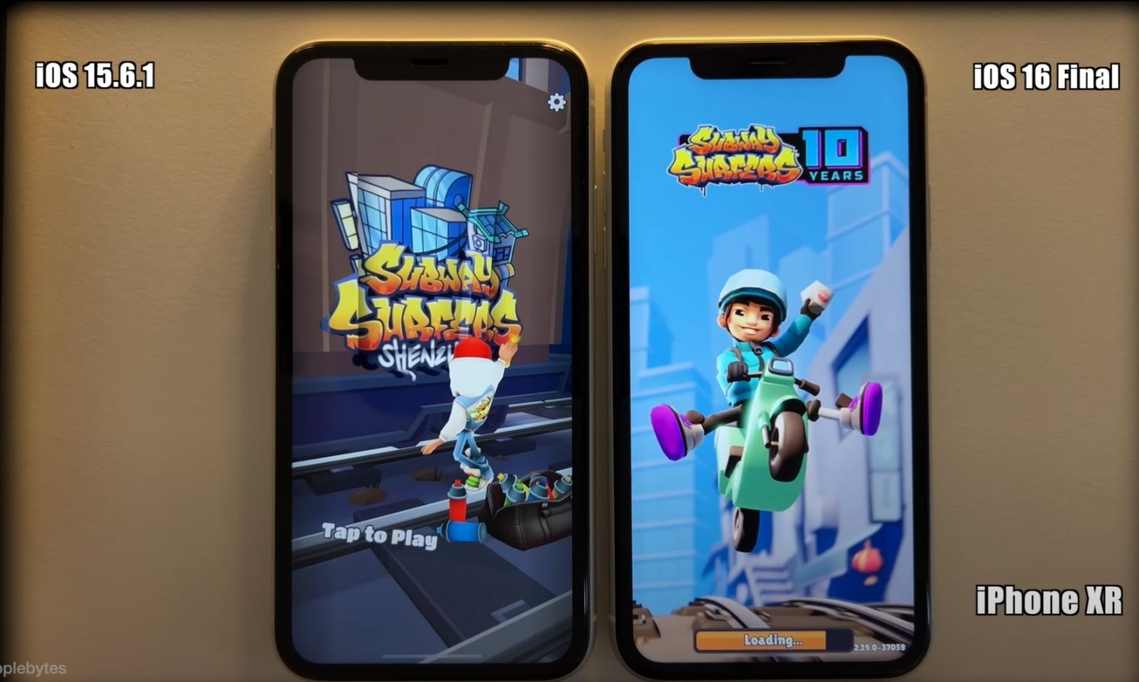 Speed Test iOS 16 và iOS 15.6.1 3 Speed Test iOS 16 và iOS 15.6.1 3