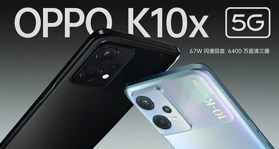 OPPO K10x ra mắt (ảnh 1)