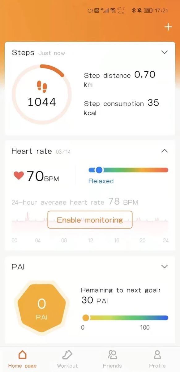 Tải Mi Fit trên PC 2