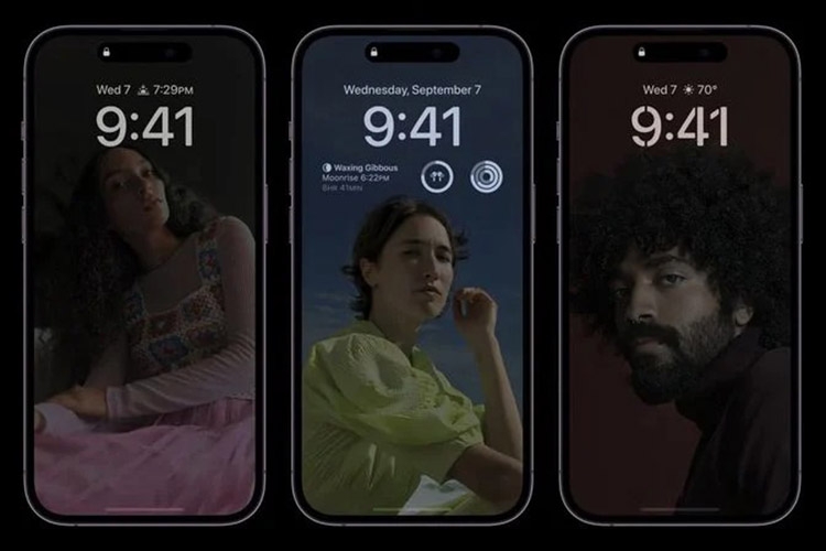 AOD trên iPhone 14 Pro AOD trên iPhone 14 Pro