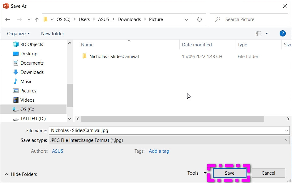 Mách bạn 3 cách để chuyển đổi PowerPoint sang ảnh cực dễ (3)