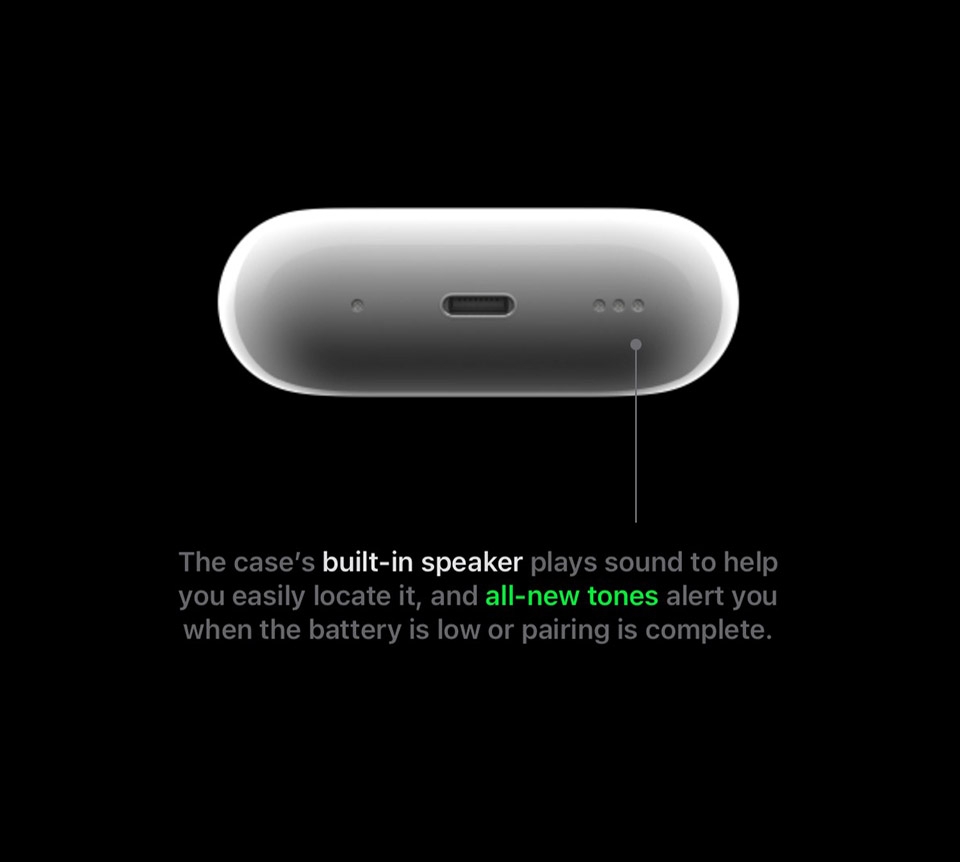 Tính năng AirPods Pro 2 (ảnh 2)