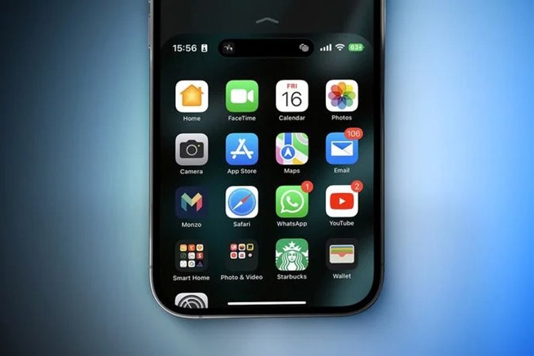 iOS 16.1 beta giúp Dynamic Island dễ dàng sử dụng bằng một tay