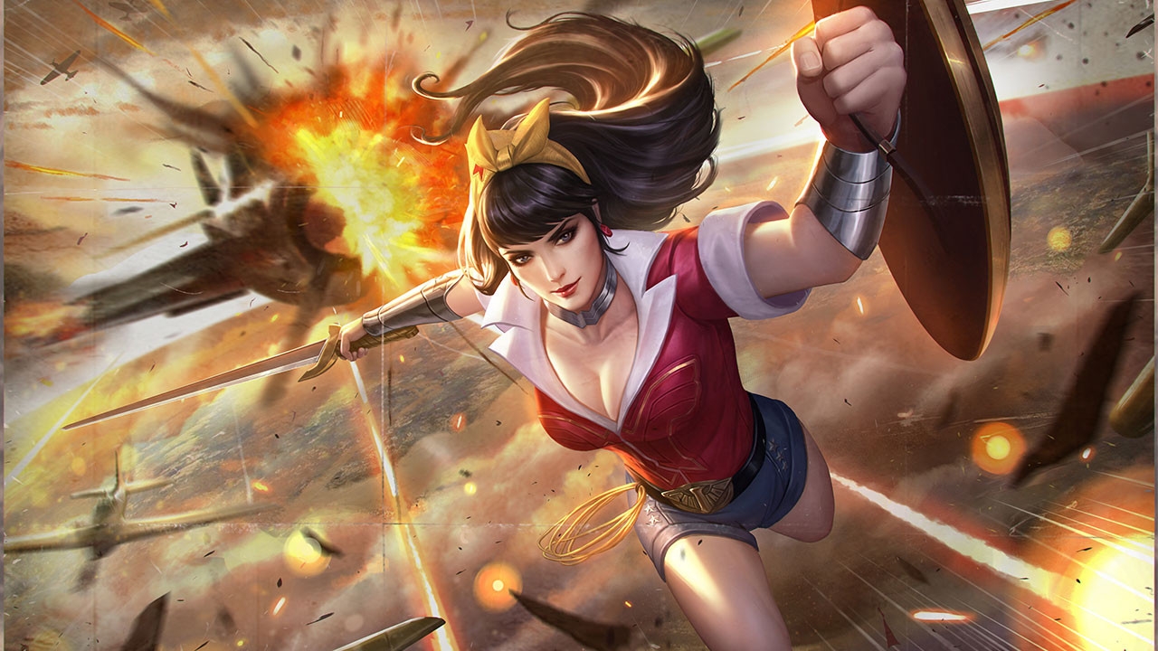 Cách chơi Wonder Woman cực đơn giản cho người mới bắt đầu (1)