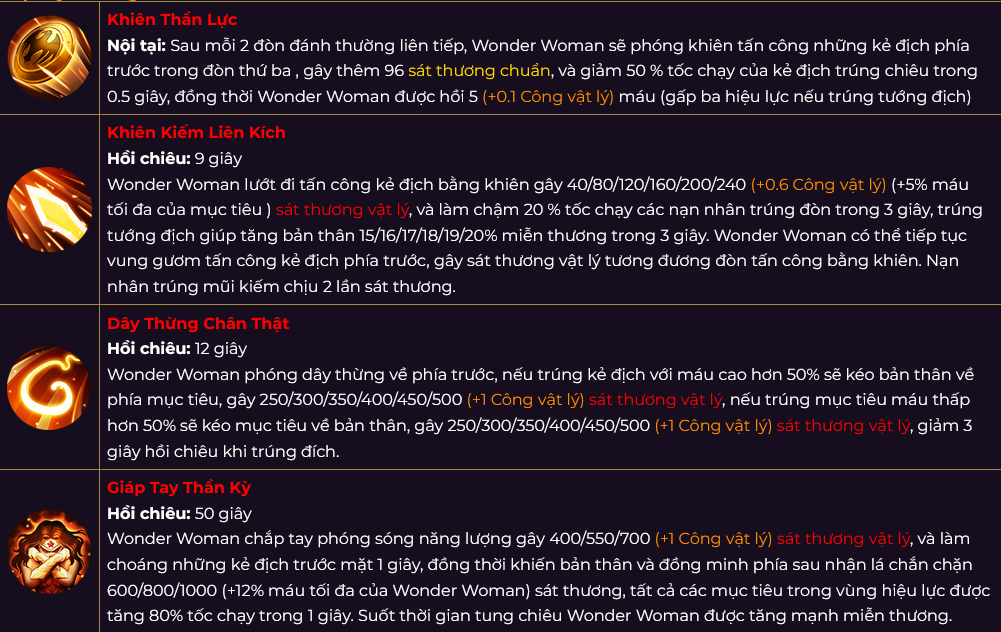 Cách chơi Wonder Woman cực đơn giản cho người mới bắt đầu (2)