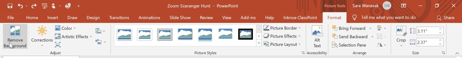 Bí quyết dùng PowerPoint để xóa nền ảnh bạn đã biết (1)