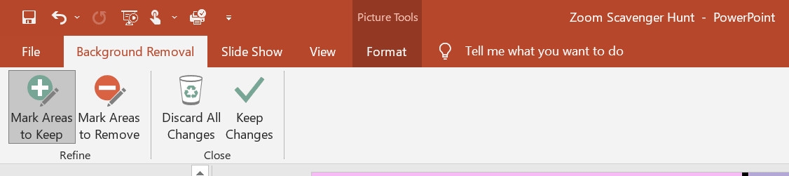 Bí quyết dùng PowerPoint để xóa nền ảnh bạn đã biết (5)