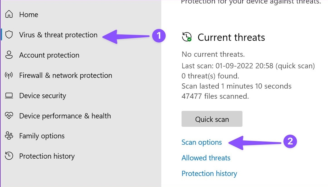 Mách bạn 7 cách sửa lỗi Control Panel không mở trên Windows 11 (2)