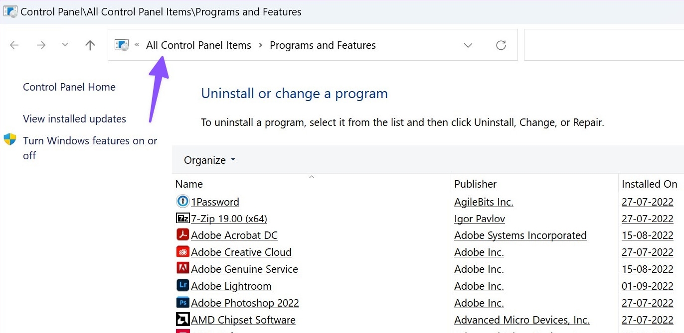 Mách bạn 7 cách sửa lỗi Control Panel không mở trên Windows 11 (7)
