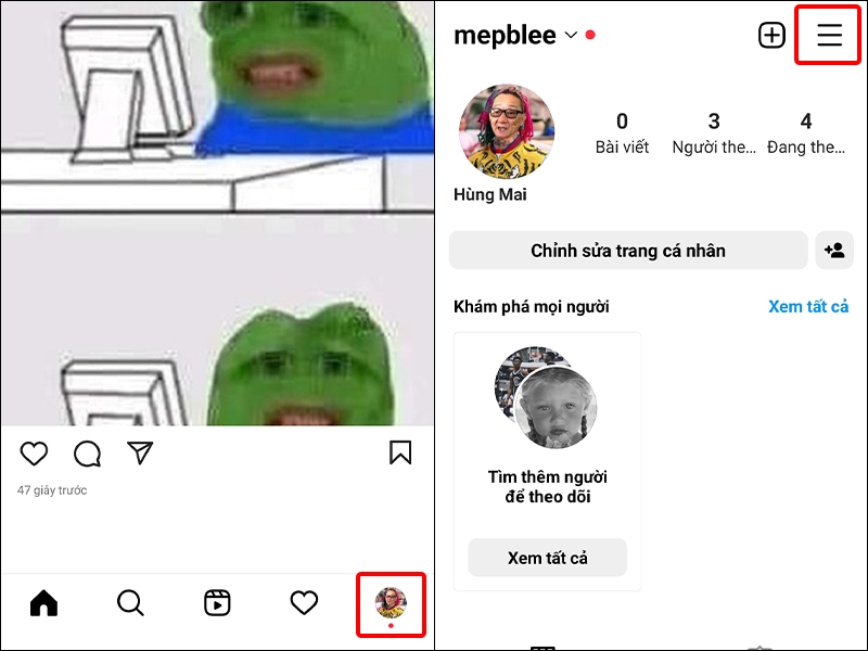 Hướng dẫn giám sát con nhỏ trên Instagram