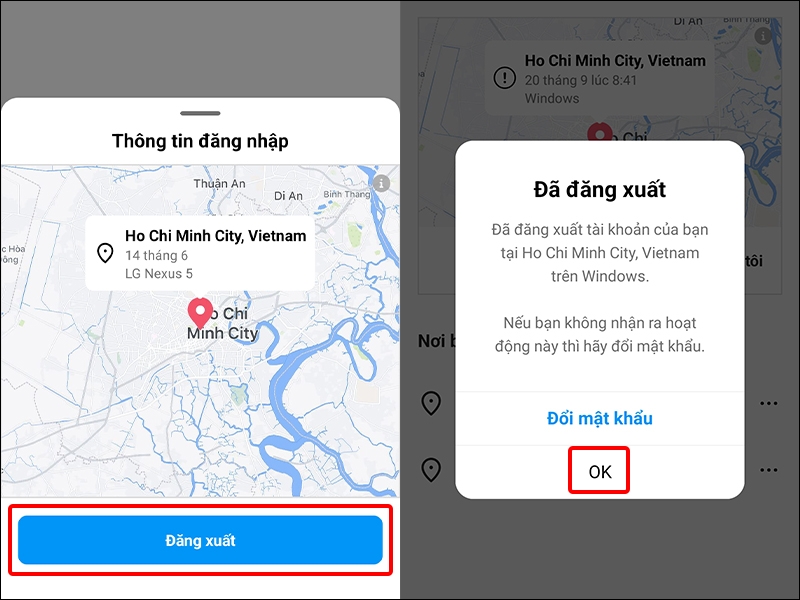 Hướng dẫn đăng xuất tài khoản Instagram từ xa trên điện thoại