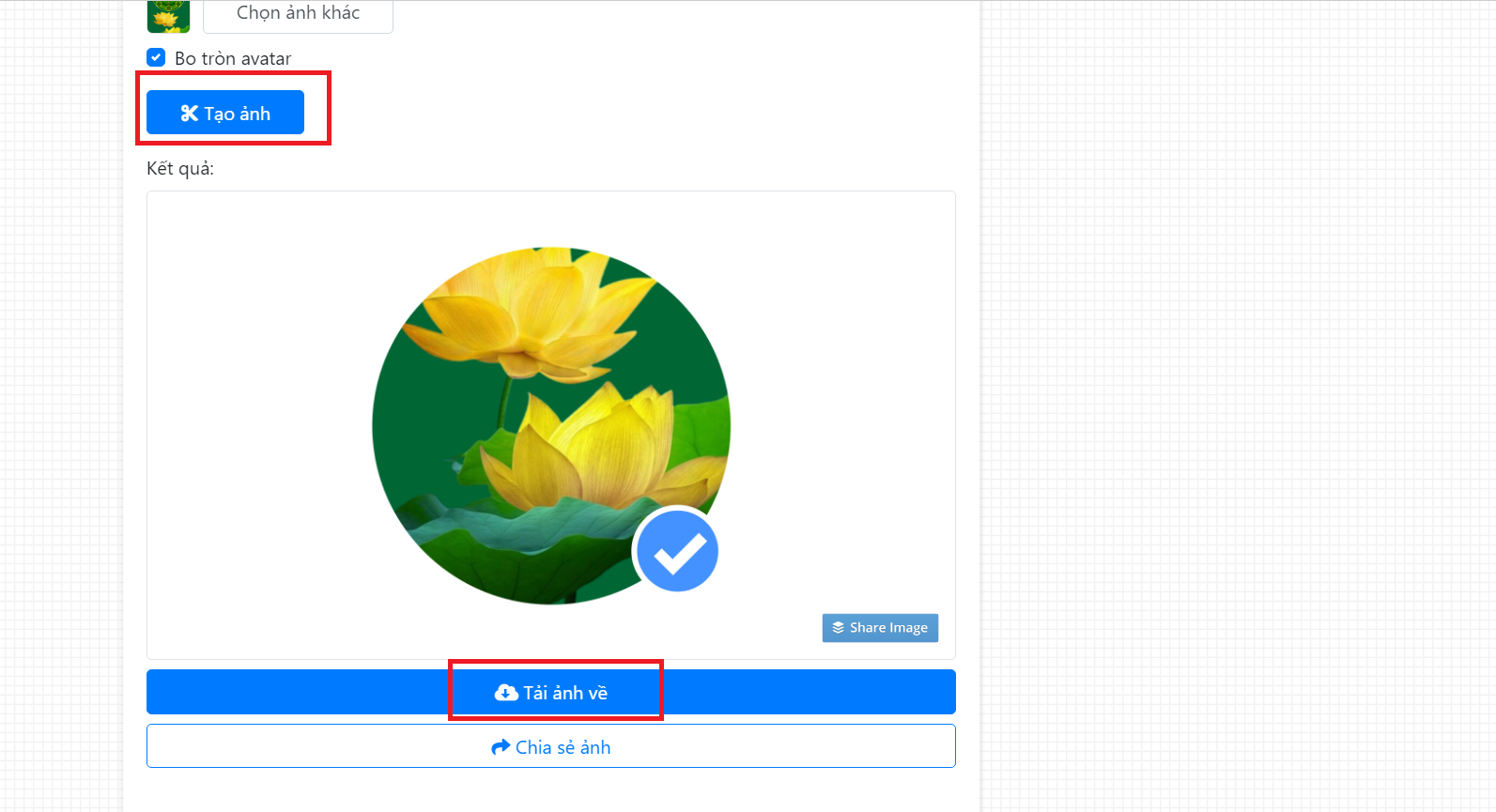 Cách copy dấu tích xanh TikTok trên ảnh đại diện 3