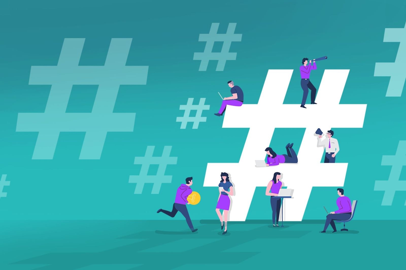 Cách sử dụng hashtag TikTok hiệu quả