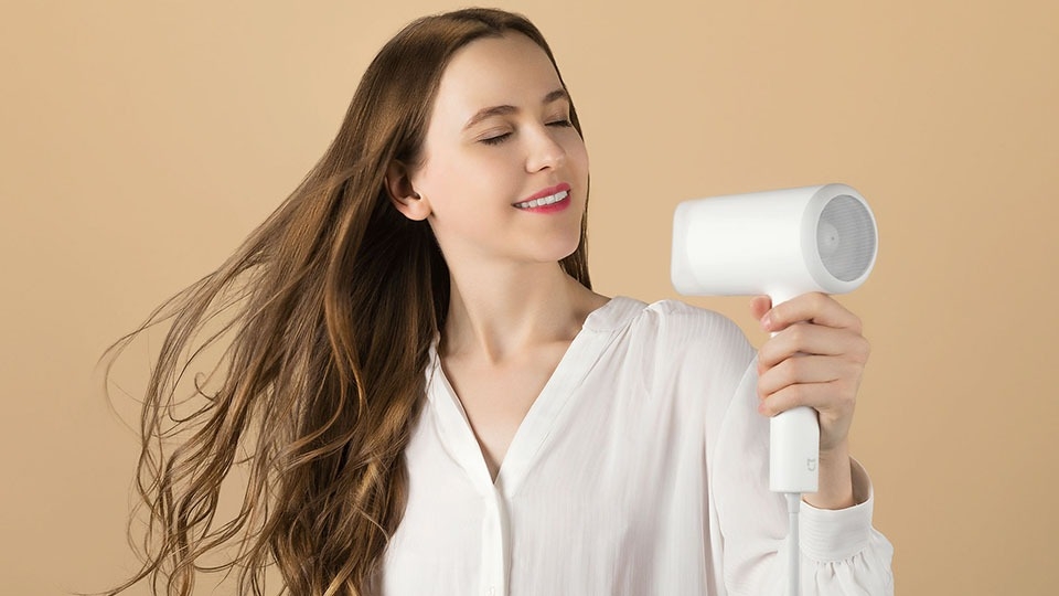 Top máy sấy tóc Xiaomi nên mua: Xiaomi Ionic Hair dryer EU