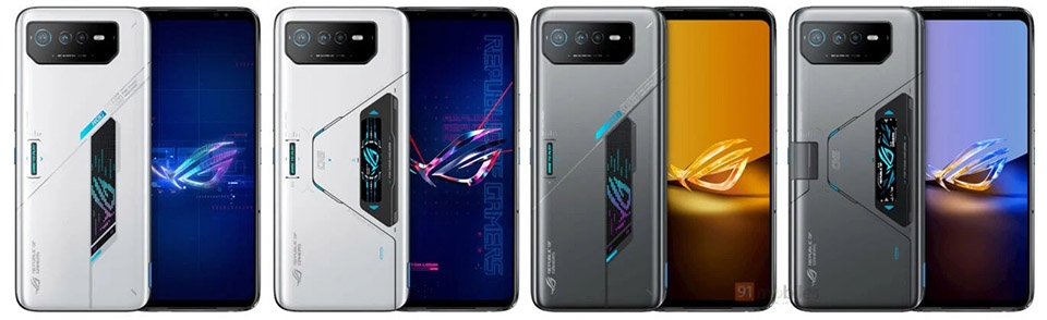ROG Phone 6D series (ảnh 1) ROG Phone 6D series (ảnh 1)