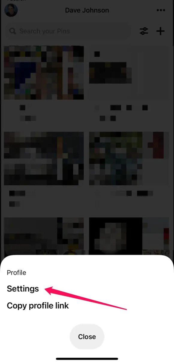 Cách xóa tài khoản Pinterest (Ảnh 3)