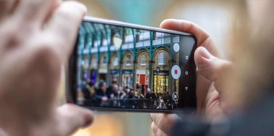 Sửa lỗi điện thoại không quay video được - Ảnh 01