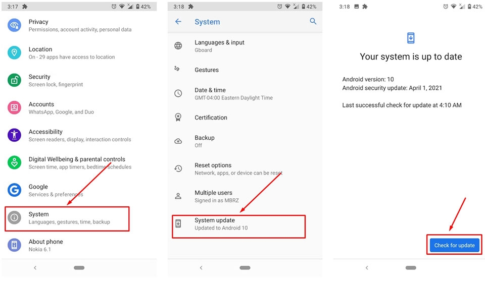 Sửa lỗi điện thoại không quay video được - Ảnh 03