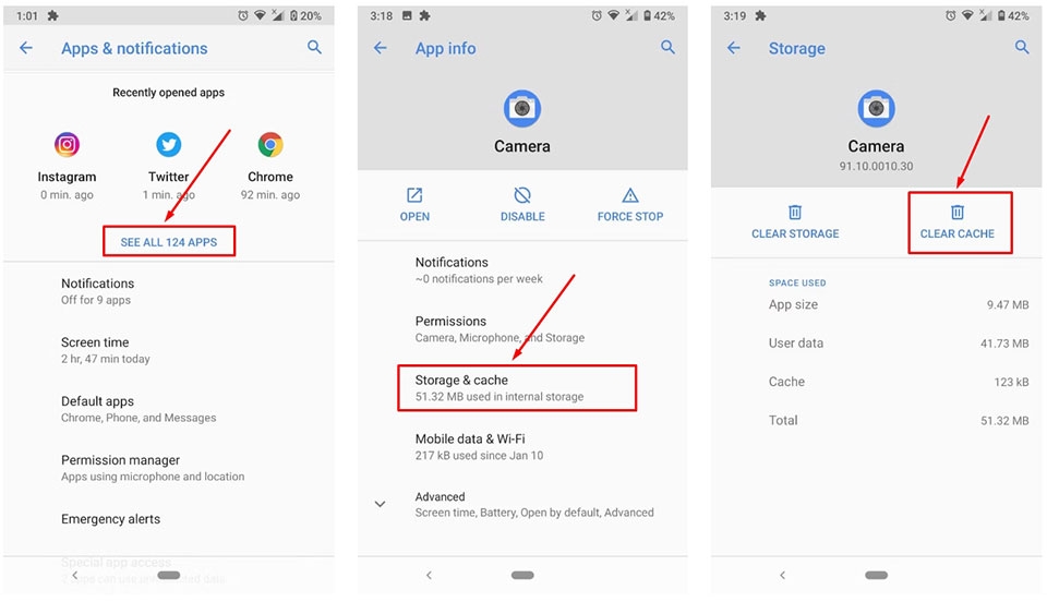 Sửa lỗi điện thoại không quay video được - Ảnh 04