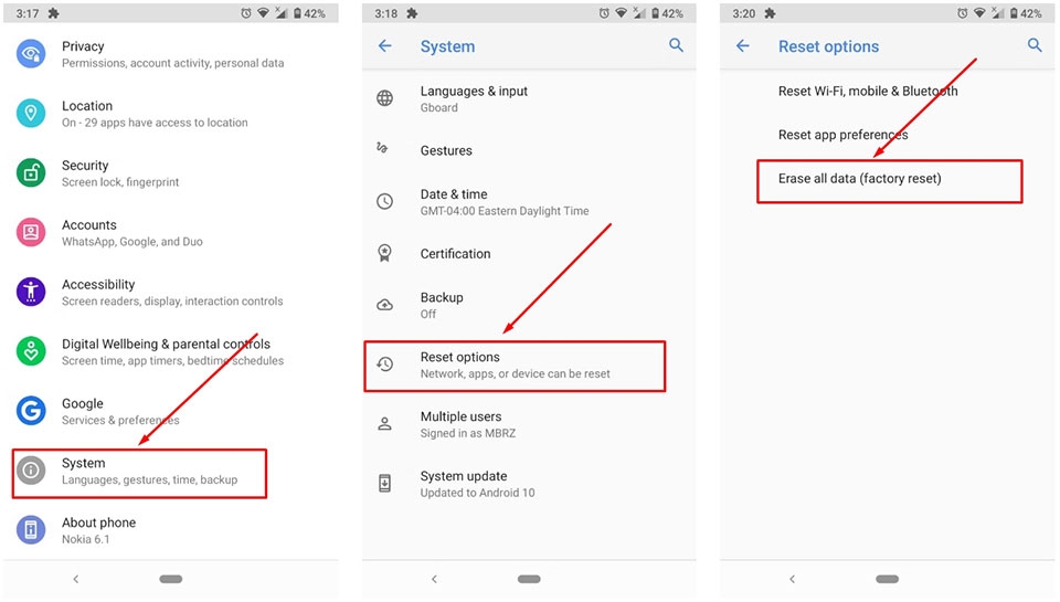 Sửa lỗi điện thoại không quay video được - Ảnh 05