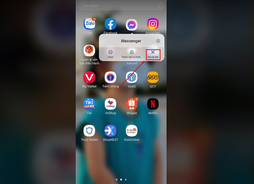Sửa lỗi ứng dụng Messenger bị dừng lại - Ảnh 05 Sửa lỗi ứng dụng Messenger bị dừng lại - Ảnh 05