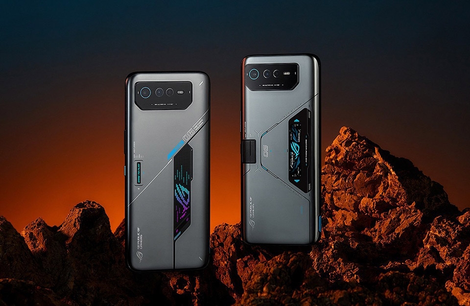 ROG Phone 6D series ra mắt (ảnh 1)