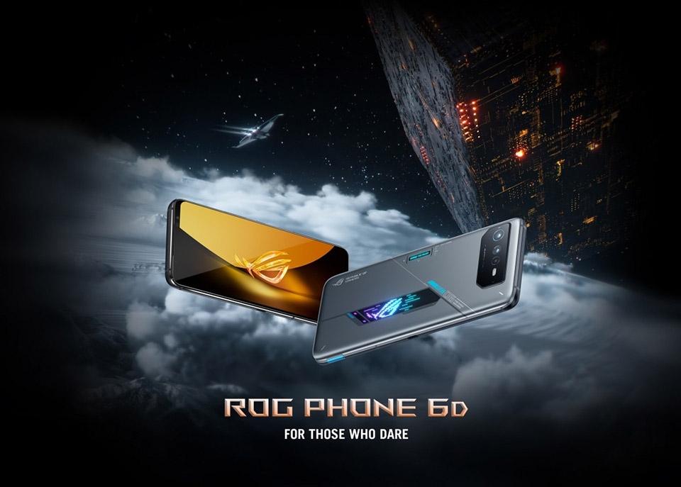ROG Phone 6D series ra mắt (ảnh 2)