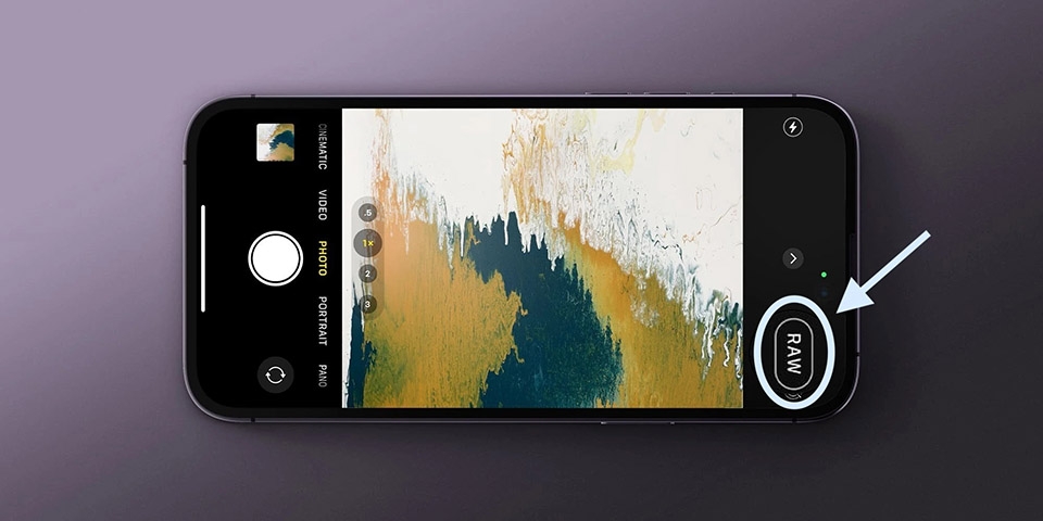 Cách chụp ảnh 48MP trên iPhone 14 Pro (ảnh 4)