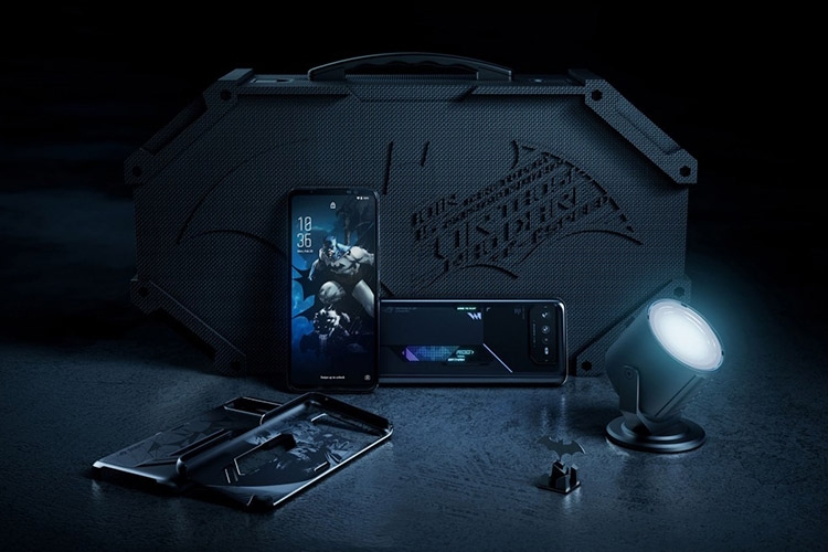 ASUS ROG Phone 6/6D Batman Edition ra mắt